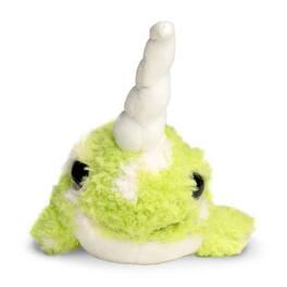 Kellytoy - Cute & Cuddly Narwhal 6 Inch Plush | Light - Green