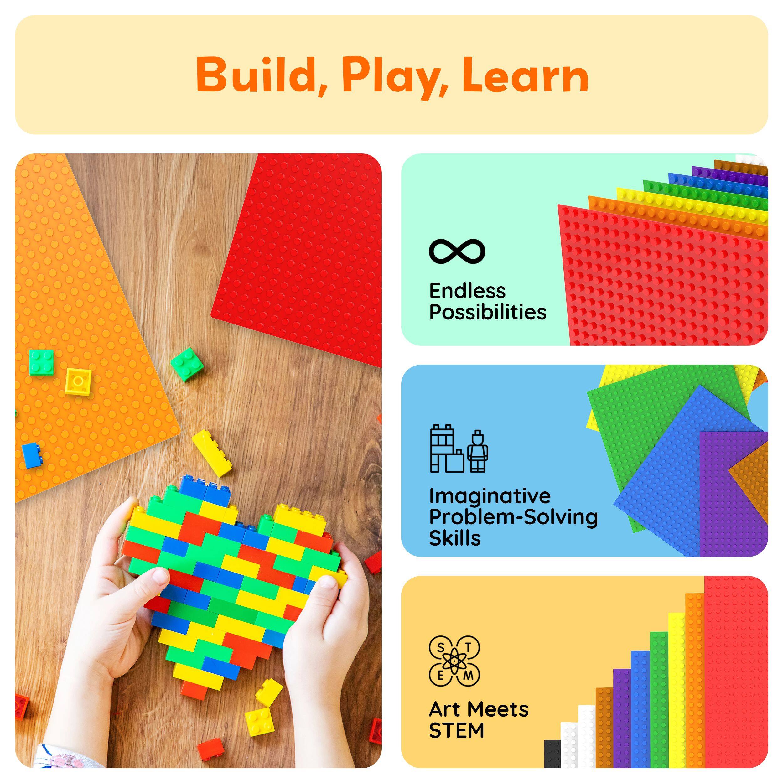 Build, Play, Learn

Endless Possibilities

Imaginative Problem-Solving Skills

Art Meets STEM