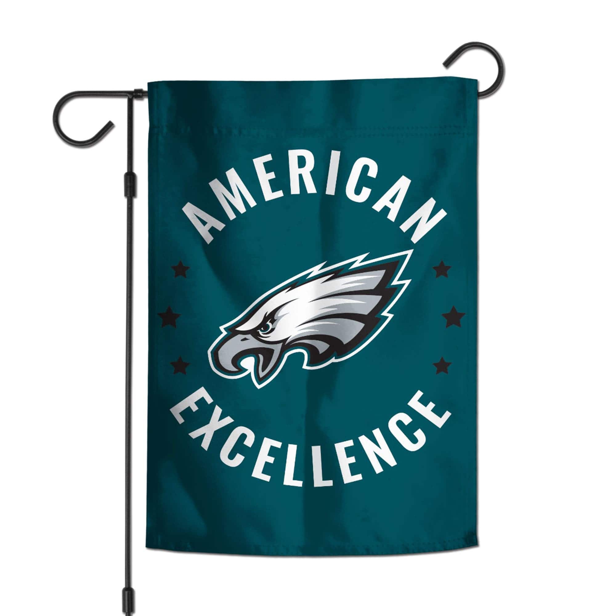 "WinCraft - Philadelphia Eagles 12"" x 18"" Double-Sided America 250 Garden Flag - Multicolor" price history on PriceWatchPro