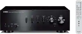 Yamaha - A-S301BL Natural Sound Integrated Stereo Amplifier - Black