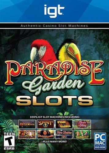 igt slots paradise garden