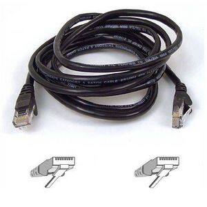 Alt View Standard 20. Belkin - FastCAT Cat5e Patch Cable - Black.