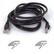 Alt View Standard 20. Belkin - FastCAT Cat5e Patch Cable - Black.
