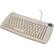 Alt View Standard 20. Adesso - Mini Keyboard - White.