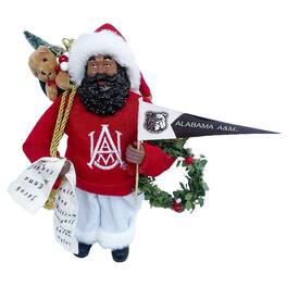 Santa's Workshop - Alabama A&M Bulldogs 12" Proud Santa - Maroon