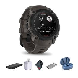 Garmin - Instinct E 40mm Outdoor GPS Smartwatch 14 Days of Battery Life, Charcoal - may vary - (2025)
