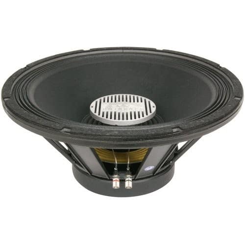 Eminence - Professional Woofer - Black