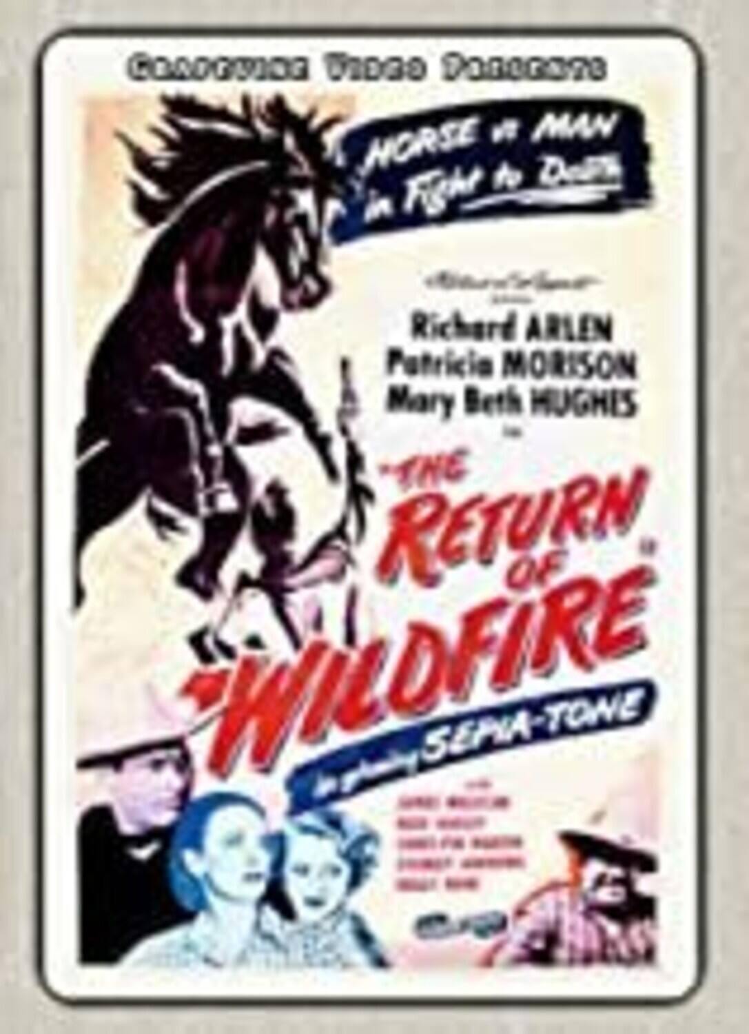 Front. The Return of Wildfire   - DVD.
