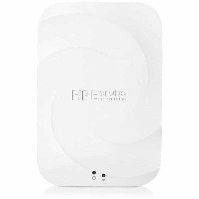 HP - HPE AP-605H Tri Band Wi-Fi 6E IEEE 802.11 a/b/g/n/ac/ax 3.60 Gbit/s Wireless Access Point - Indoor - 2.40 GHz, 5 GHz, 6 - Black
