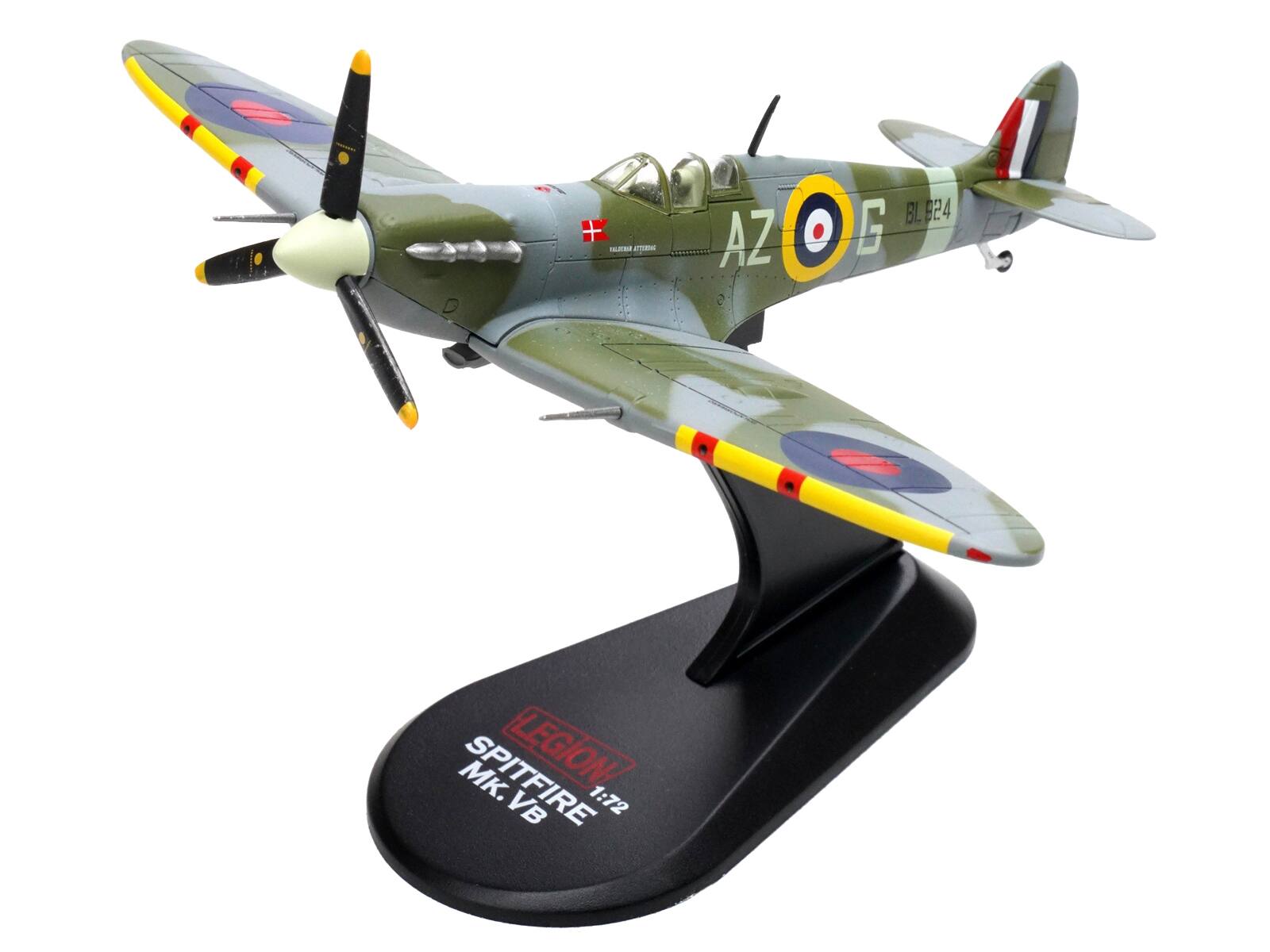 FALDERSE AETTERNOS  
AZ  
G  
BL 924  
MK. SPITFIRE LEGION! 1:72 VB
