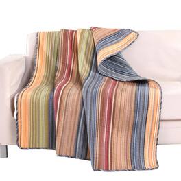 Greenland Home Fashions - Greenland Home Fashion Katy Accessory Throw Blanket - 50x60" - Multi