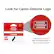 Look for Canon Genuine Logo
GENUINE Authentique GENUINO
Canon Genuine Ink is specially formulated for optimal performance
