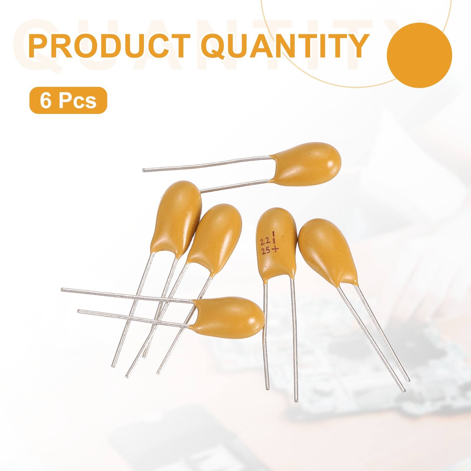 PRODUCT QUANTITY

6 Pcs