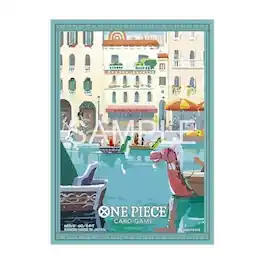 Bandai - One Piece Card Game: Limited Edition Vol.7 Sleeves - Water Seven