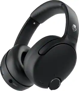 Skullcandy - Crusher 720 Over-the-Ear Wireless Bluetooth Headphones with THX Spatial Audio - Black