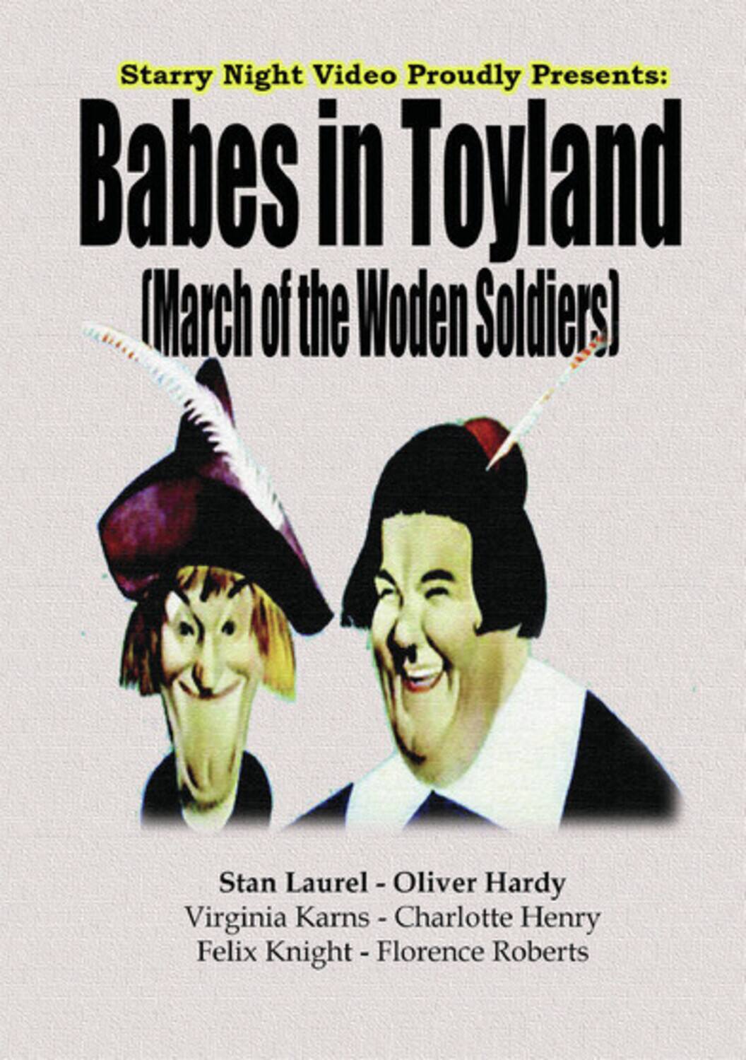 Front. Babes In Toyland   - DVD.