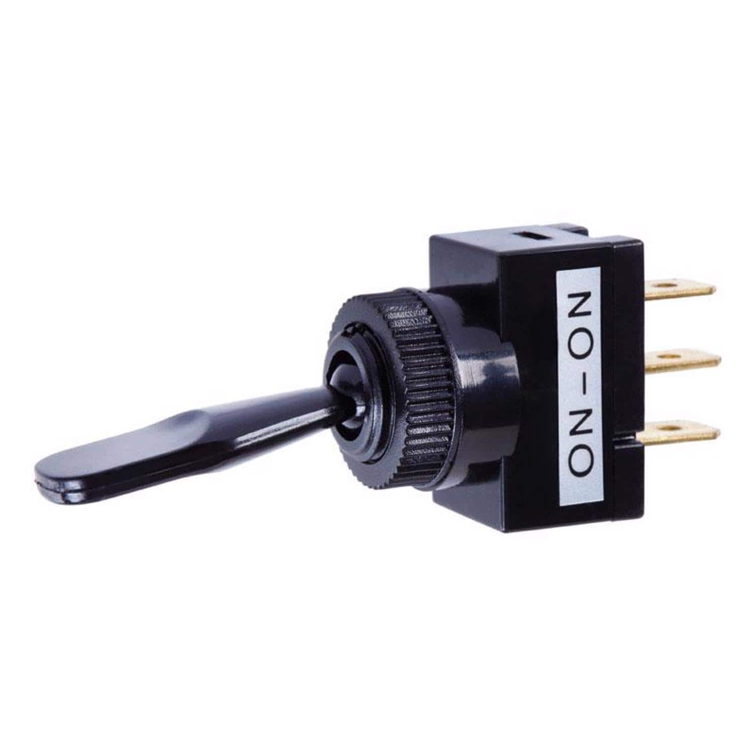 Jandorf - 20 amps Single Pole Toggle Automotive/Marine Switch 1 pk - Black