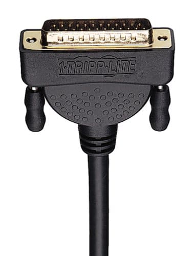 Tripp Lite - Null Modem Serial DB9 to DB25 F/M Cable price history on PriceWatchPro