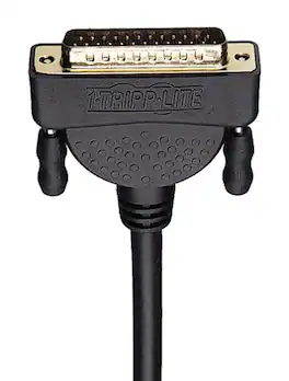 Tripp Lite - Null Modem Serial DB9 to DB25 F/M Cable