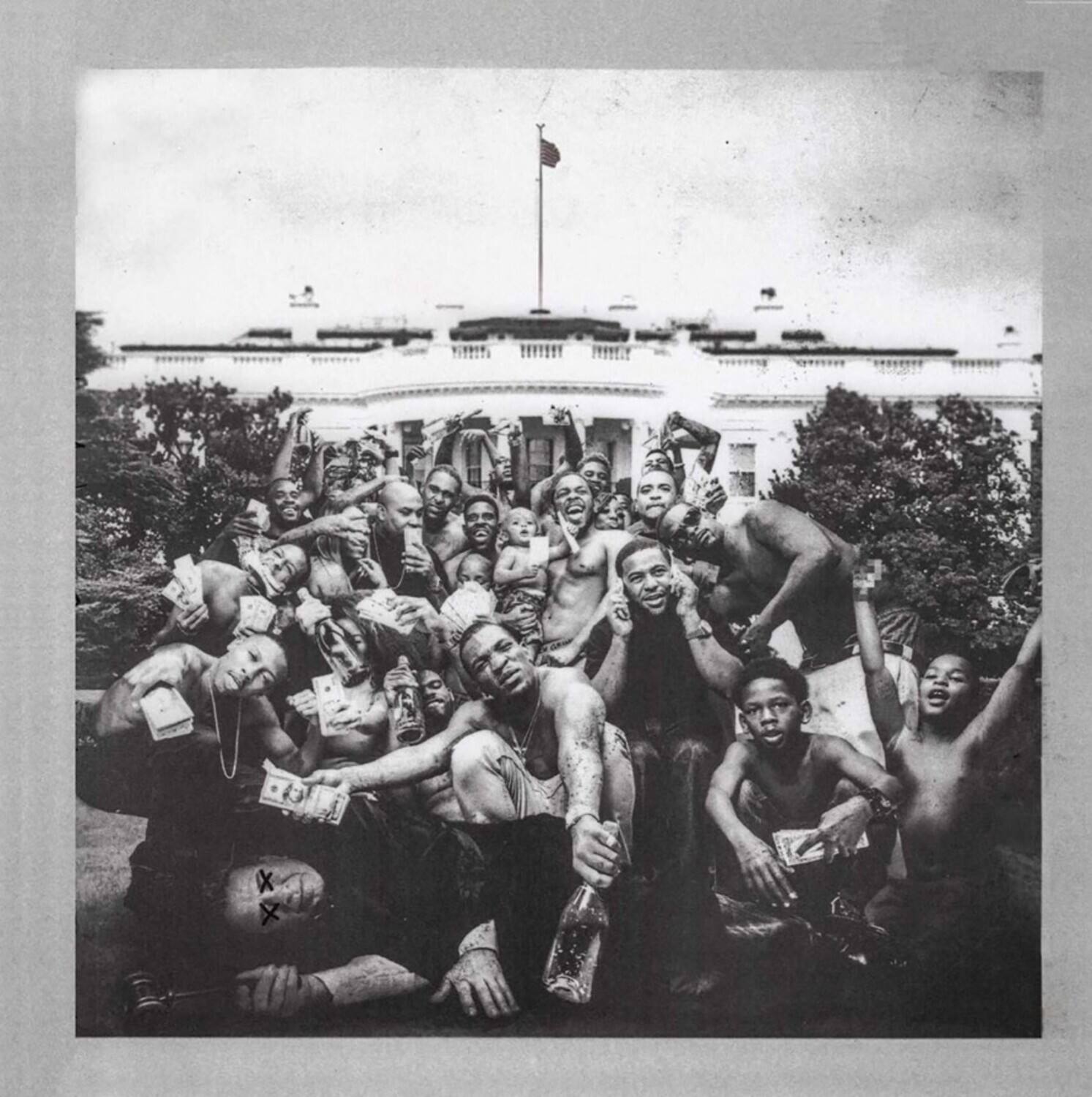 Alt View 1. Kendrick Lamar - To Pimp A Butterfly   - VINYL LP.