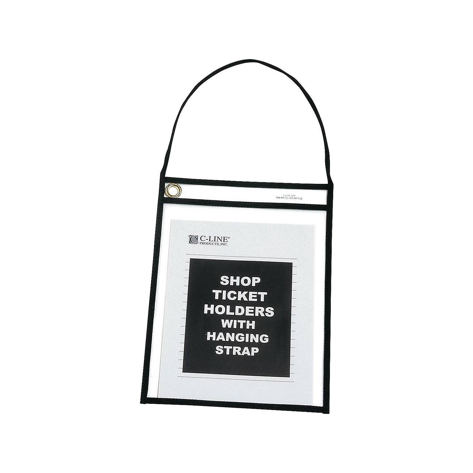 www.atang

C-LINE PRODUCTS, INC.
SHOP TICKET HOLDERS WITH HANGING STRAP
