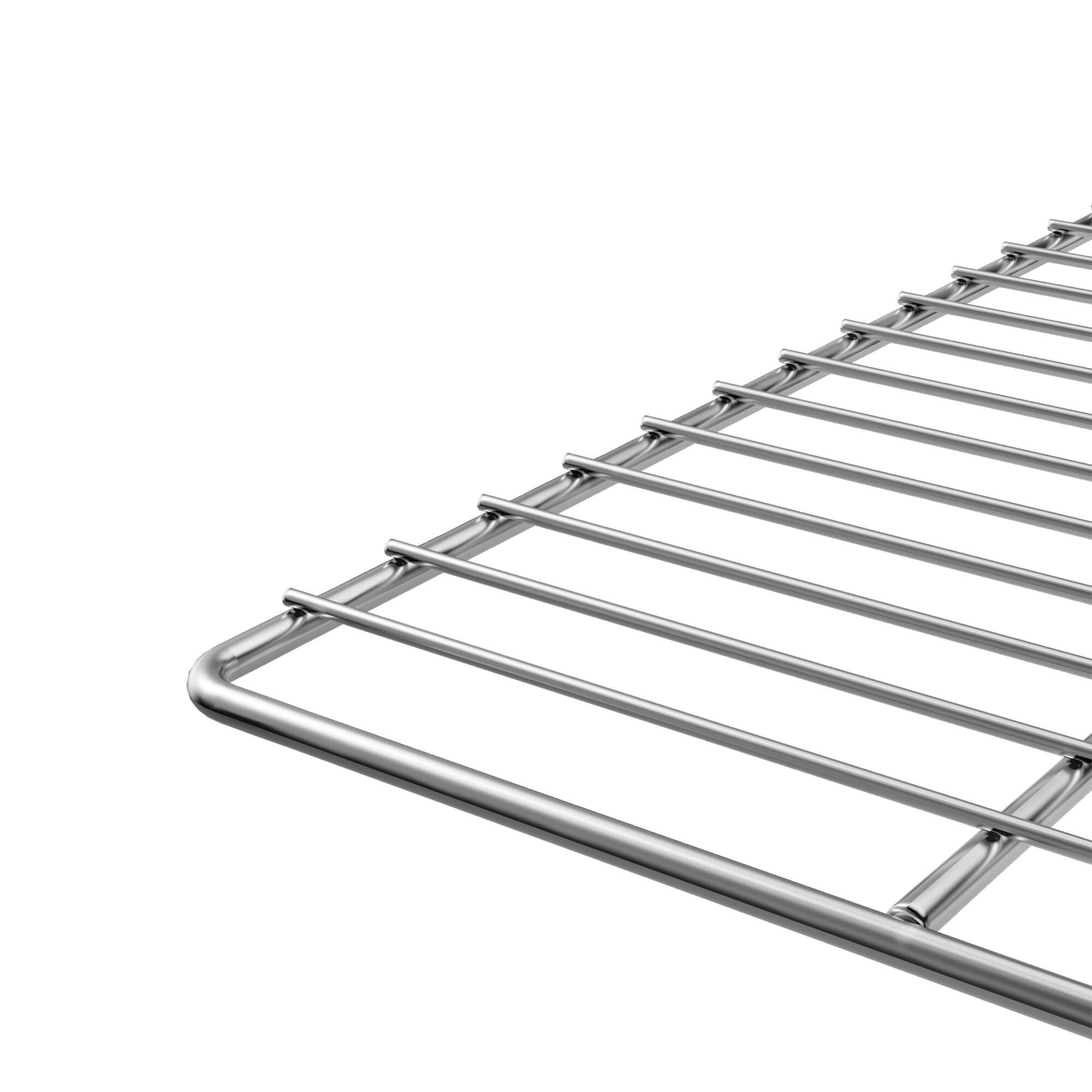 Back. Empava - 24-inch Baking Sheet – Only works with EMPV-24WOE40L - Stainless Steel.