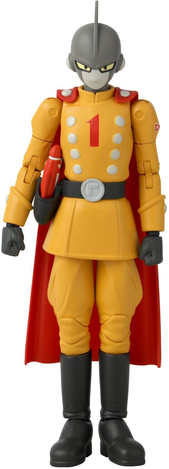 Alt View 4. Bandai - Bandai - Dragon Ball Super - Dragon Stars - Gamma 1 (Super Hero Ver.) Action Figure   - Collectibles - Multicolor.