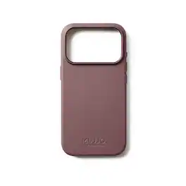 Mujjo - Full Leather Case for iPhone 17 Pro - Bronze Red