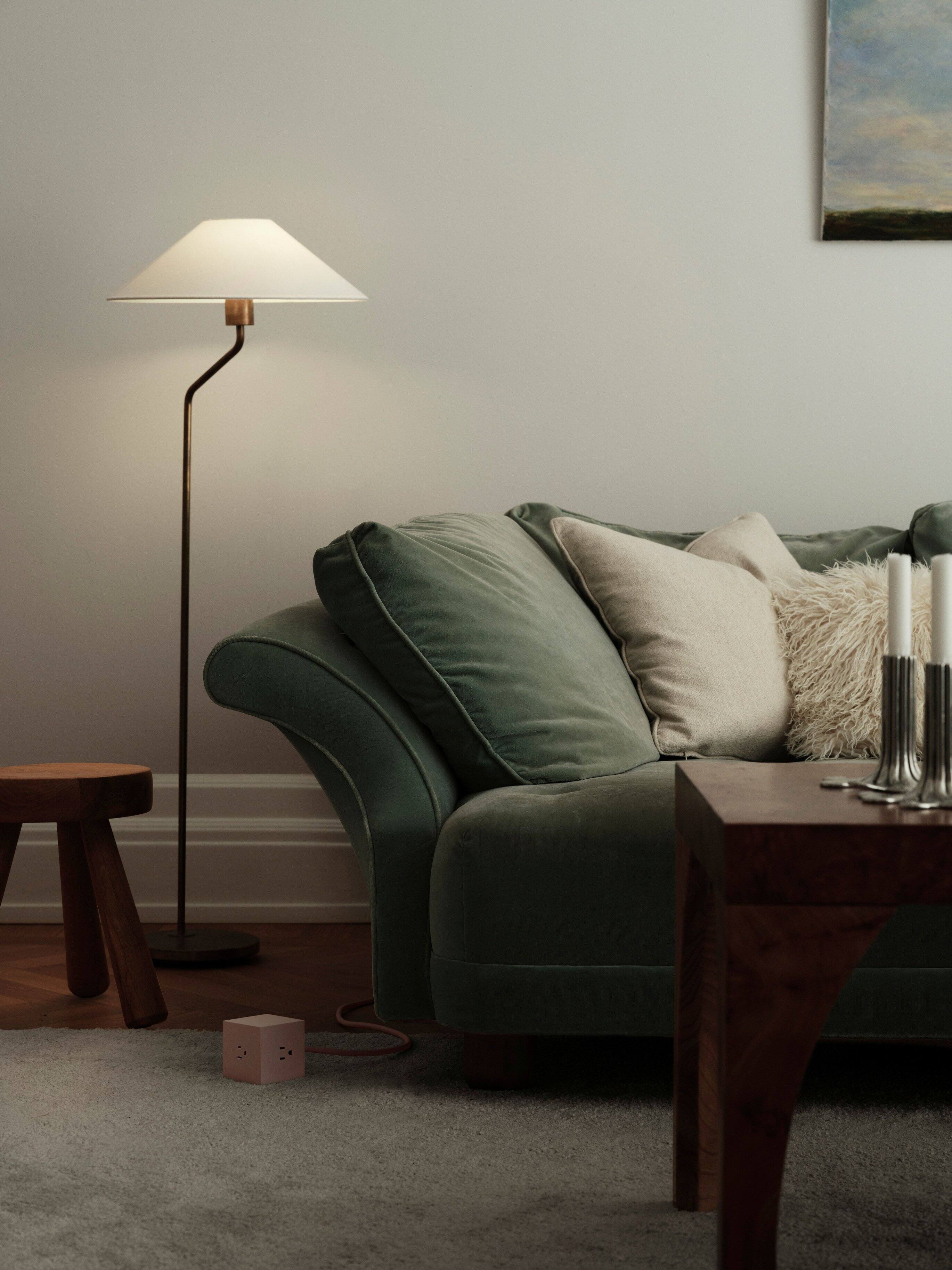 Alt View 4. AVOLT - AVOLT Power Extender with 3 Plug-ins, 2 30W USB-C - Pink.