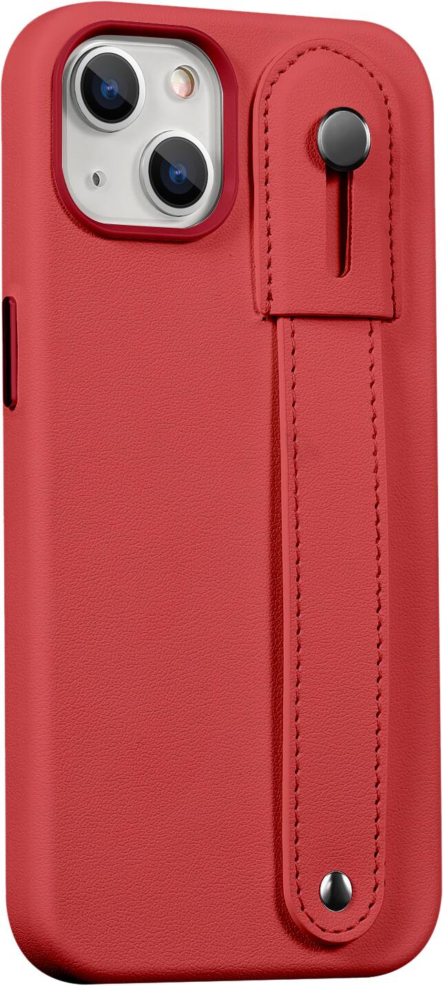 Alt View 11. SaharaCase - FingerGrip Series Case for Apple iPhone 14 Plus - Red.