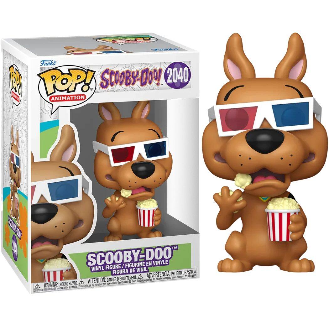 Funko Pop! Scooby Doo: Popcorn Scooby