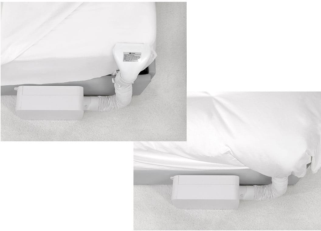 Alt View 13. BedJet - Climate Comfort Sleep System - White.