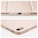 Back. Vena - For Apple iPad A16 Case, iPad A16 10th/11th Generation Case, Trifold Stand, Slim Protective for iPad A16 10.9" Pink - Pink.