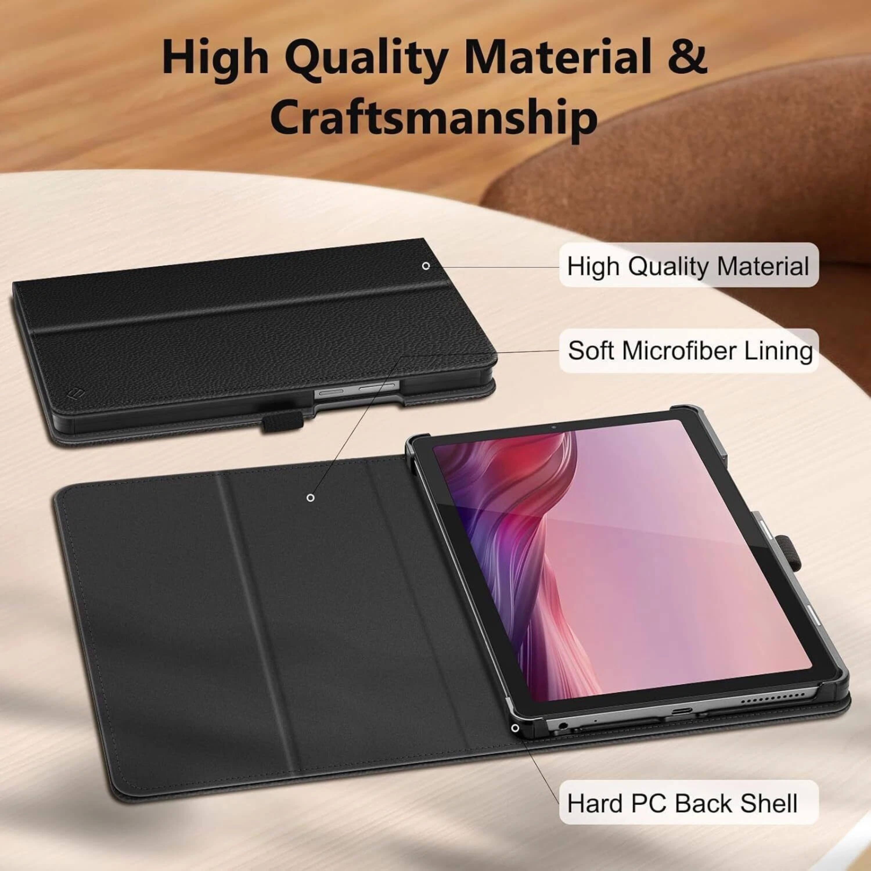 High Quality Material & Craftsmanship

- High Quality Material
- Soft Microfiber Lining
- Hard PC Back Shell