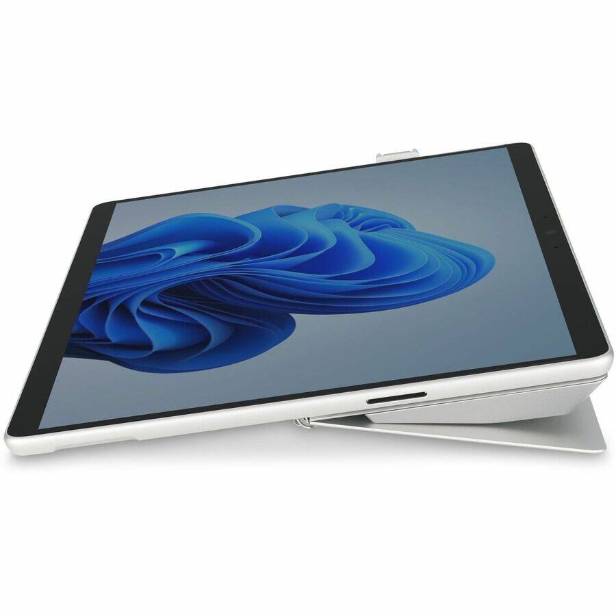 Alt View 6. Kensington - Kensington Smart Card (CAC) Reader Adapter for Surface Pro 9 with Intel - USB Type C - Rugged - Platinum - TAA Compliant - Platinum.