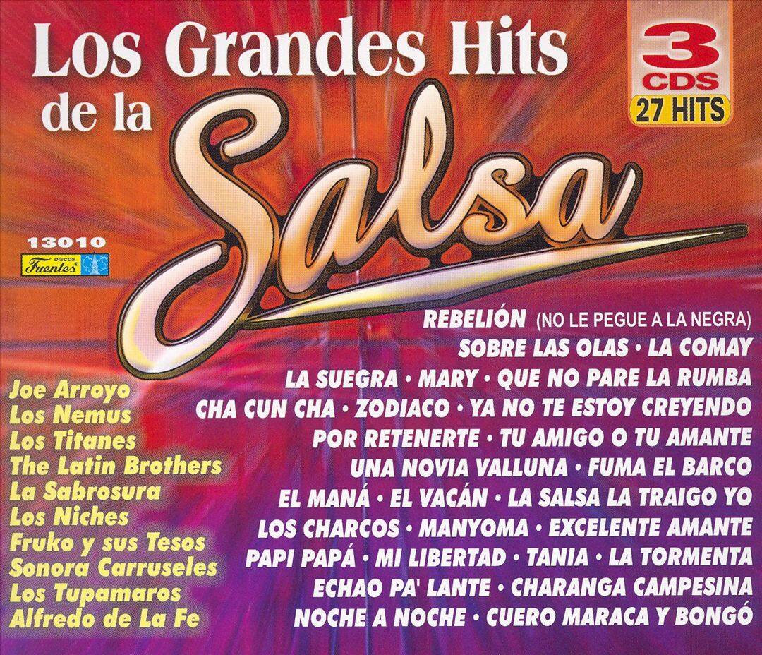 Los Grandes Hits de la Salsa [Box Set] [CD] - Best Buy