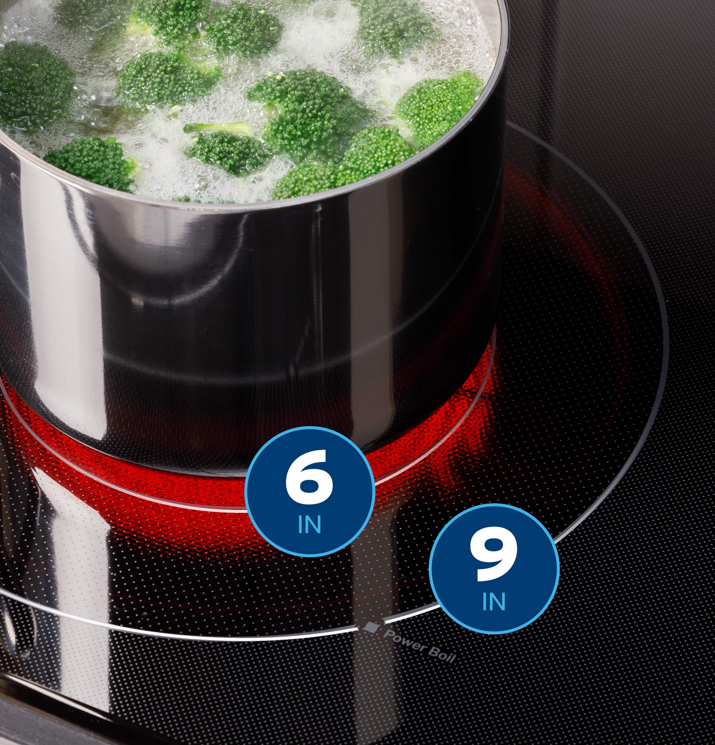 6 IN
9 IN
Power Boil