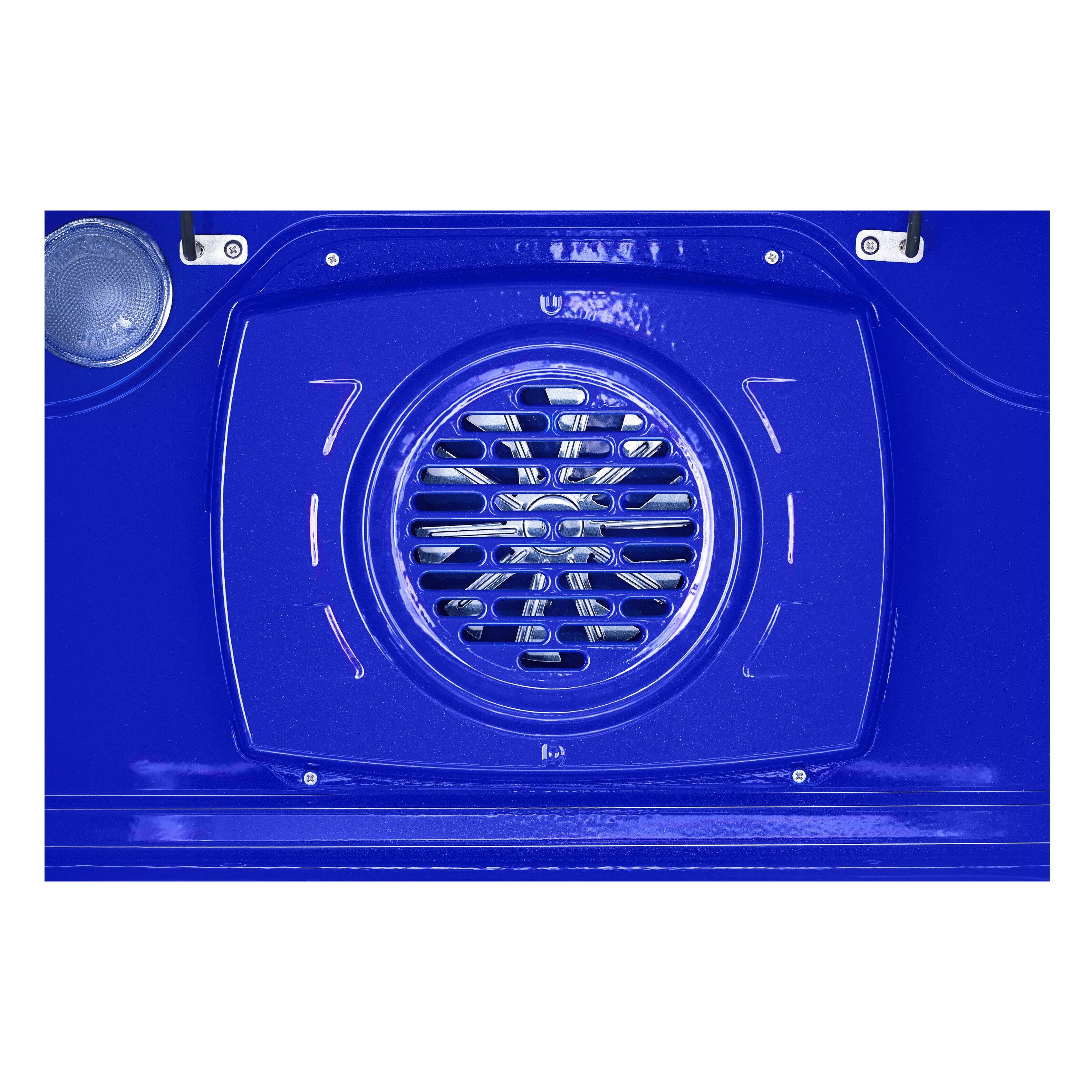 Alt View 16. LG - SIGNATURE 7.3 Cu. Ft. Smart Slide-In Double Oven Dual Fuel True Convection Range with EasyClean and Power Burner - Textured Steel.