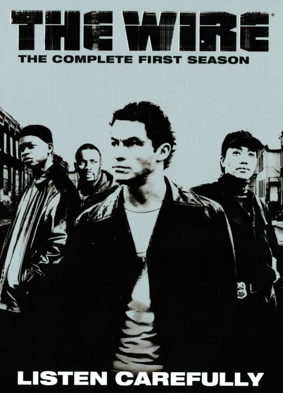  The Wire: The Complete First Season [5 Discs] [DVD]