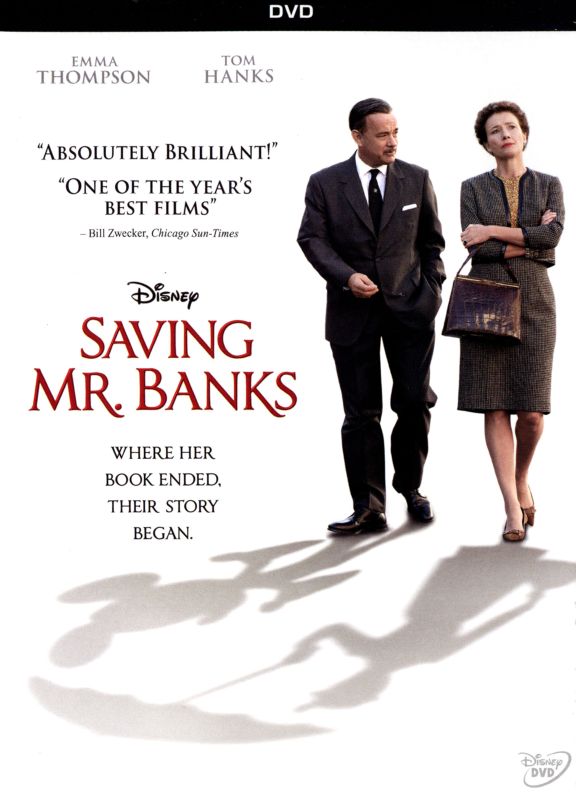  Saving Mr. Banks [DVD] [2013]