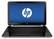 Front Standard. HP - Pavilion 15.6" Laptop - Intel Core i5 - 6GB Memory - 750GB Hard Drive - Anodized Silver/Sparkling Black.