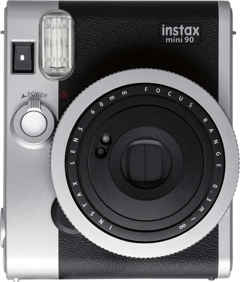 Fujifilm instax mini 90 NEO CLASSIC Instant Film Camera Black 16404571