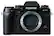 Front. Fujifilm - X-T1 Mirrorless Camera (Body Only) - Black.