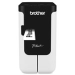 Front Zoom. Brother - PT-P700 PC-Connectable Label Printer for PC and Mac - Black.