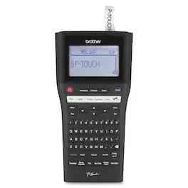 Brother - P-touch Electronic Label Maker - Black