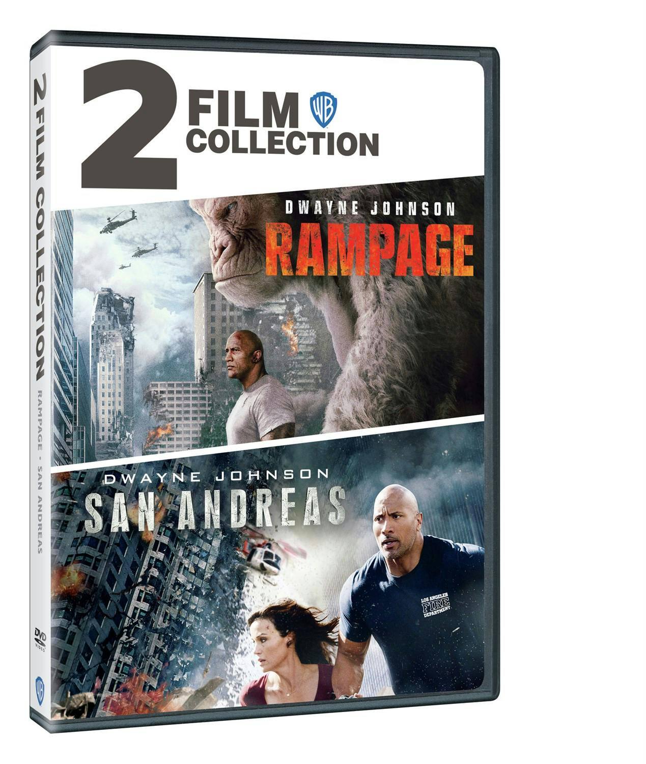 Angle. San Andreas/Rampage (DVD Double Feature) [DVD].