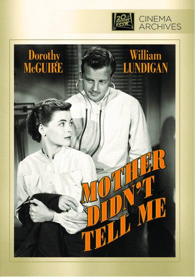 Mother Didn't Tell Me - DVD price history on PriceWatchPro