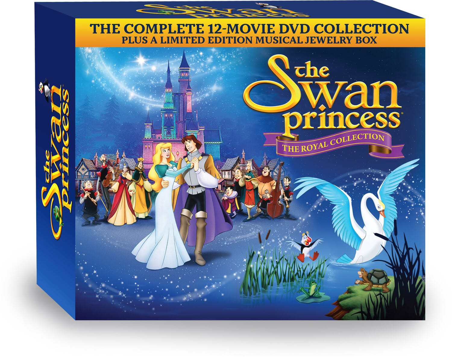 The Swan Princess 12 Movie Collection DVD - Best Buy