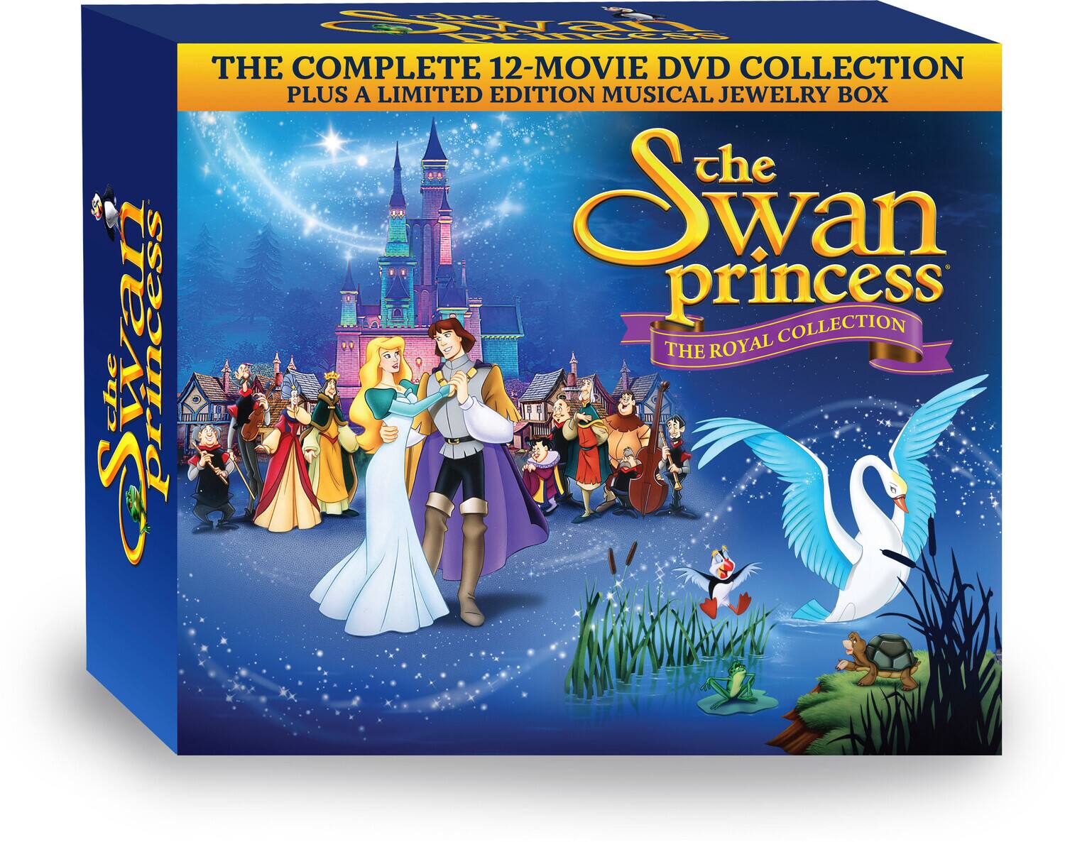 The Swan Princess 12-Movie Collection   - DVD