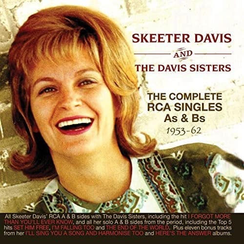 Skeeter Davis - Complete Rca Singles As & Bs 1953-62  - COMPACT DISCS